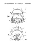 PROTECTIVE HELMET diagram and image