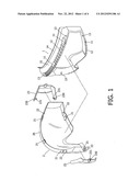 Collapsible goggles diagram and image