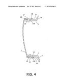 Collapsible goggles diagram and image