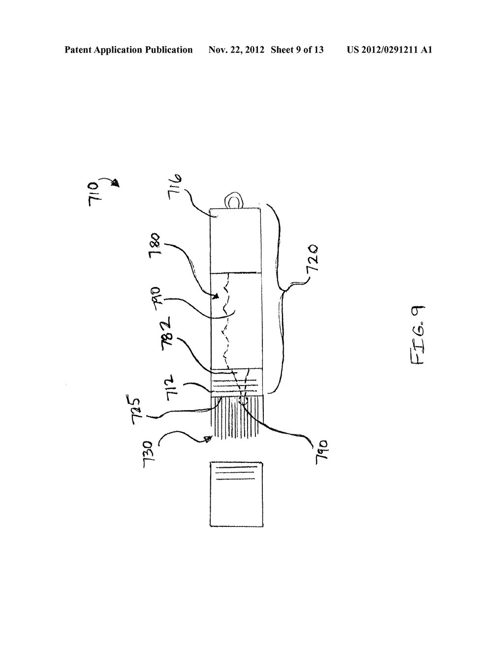 METHOD AND APPARATUS FOR CLEANING CONSUMABLE DRINK AND FOOD CONTAINERS - diagram, schematic, and image 10