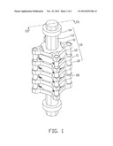 AUXILIARY TOOL FOR ASSEMBLING VOICE COIL MOTOR diagram and image