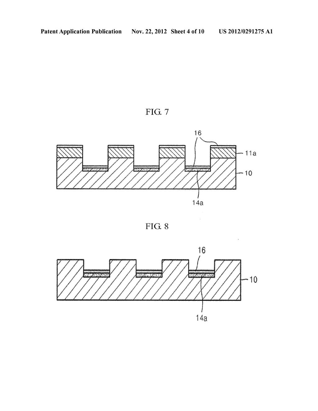 METHOD OF FORMING METAL INTERCONNECTION LINE ON FLEXIBLE SUBSTRATE - diagram, schematic, and image 05