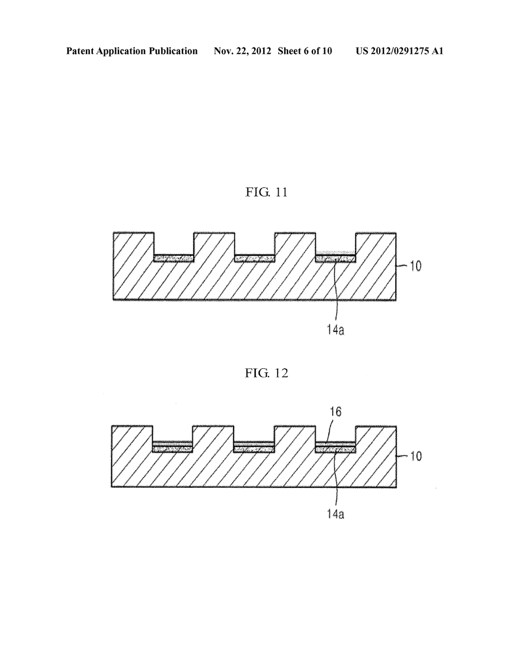 METHOD OF FORMING METAL INTERCONNECTION LINE ON FLEXIBLE SUBSTRATE - diagram, schematic, and image 07