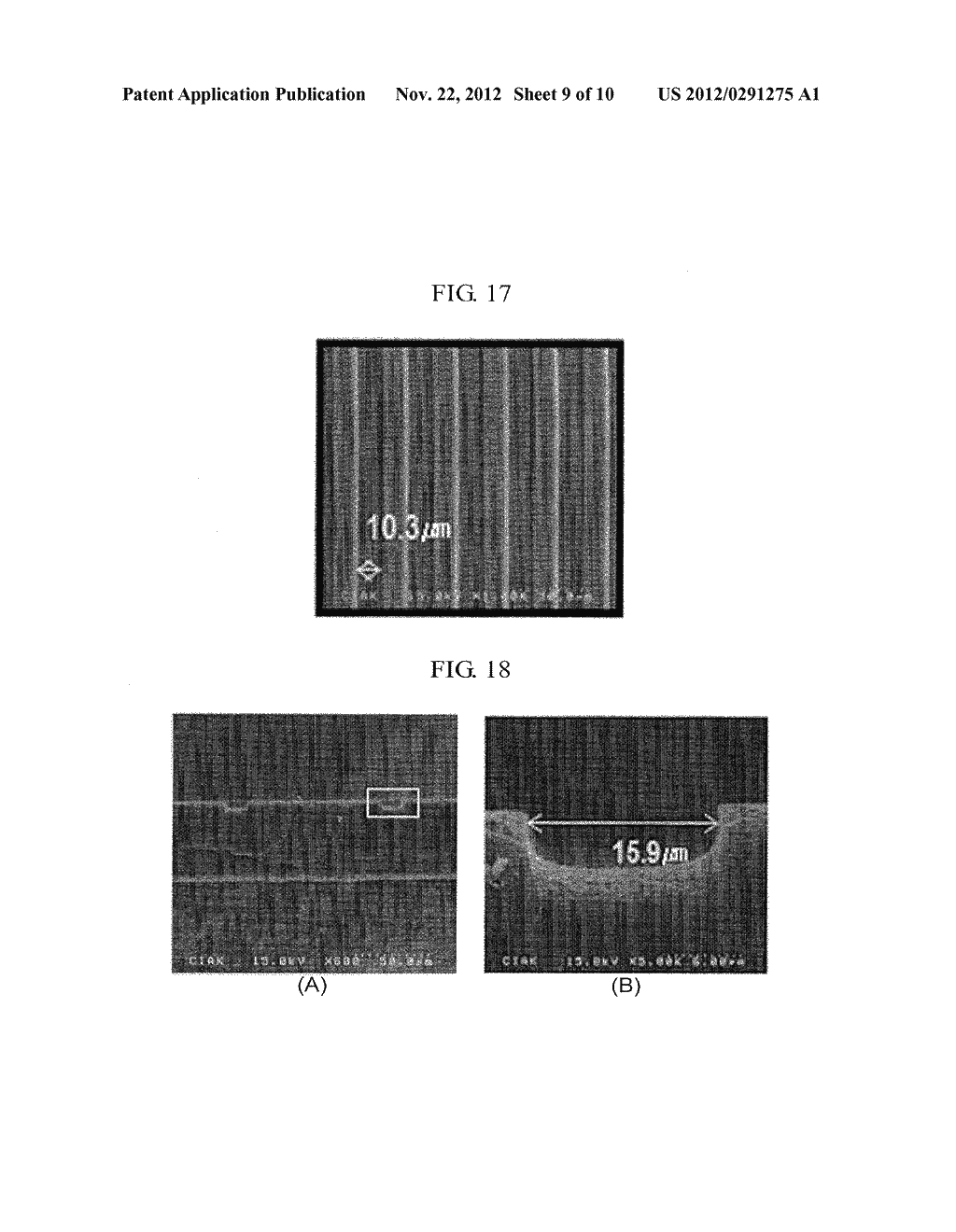 METHOD OF FORMING METAL INTERCONNECTION LINE ON FLEXIBLE SUBSTRATE - diagram, schematic, and image 10