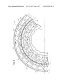 MANUFACTURING METHOD OF IMPELLER FOR FLUID TRANSMITTING DEVICE diagram and image