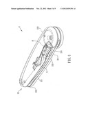 Folding knife capable of preventing automatic folding diagram and image