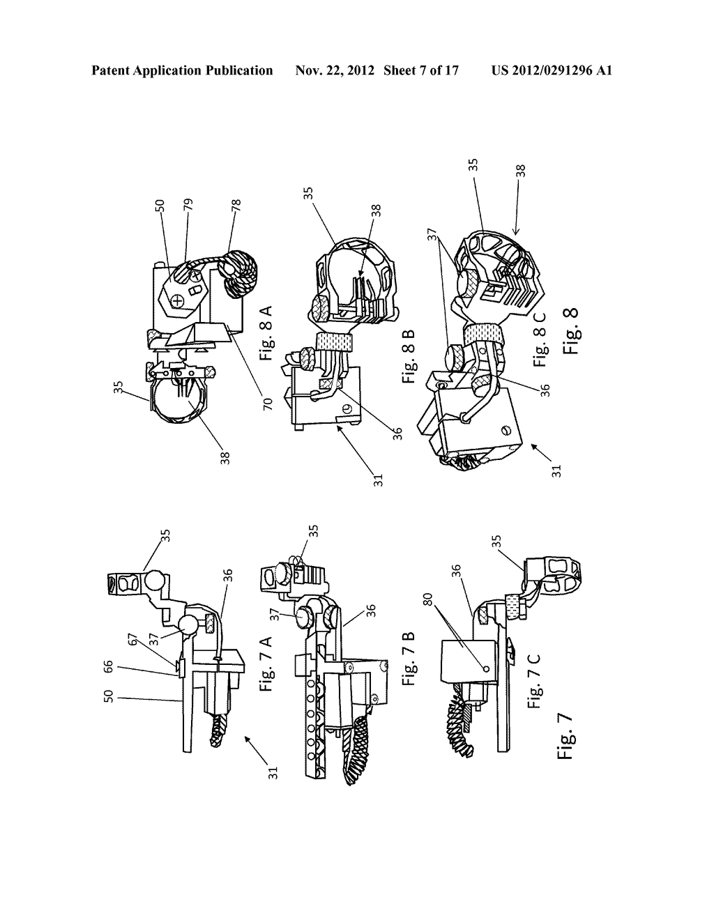 Special Bow Sighting Improvement known as the Revolver - diagram, schematic, and image 08