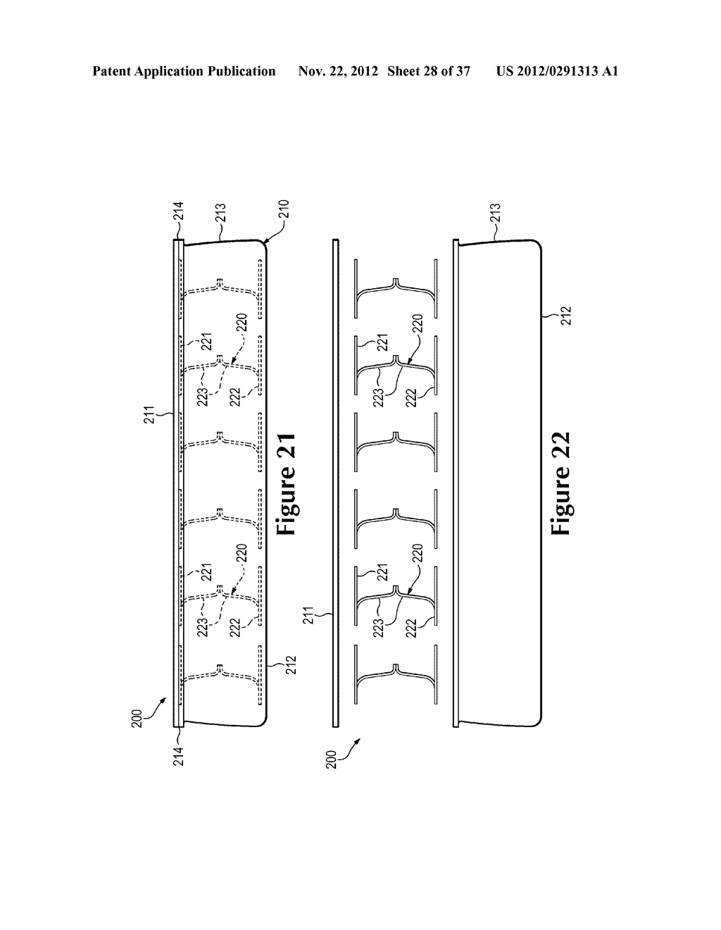 Tethered Fluid-Filled Chambers - diagram, schematic, and image 29