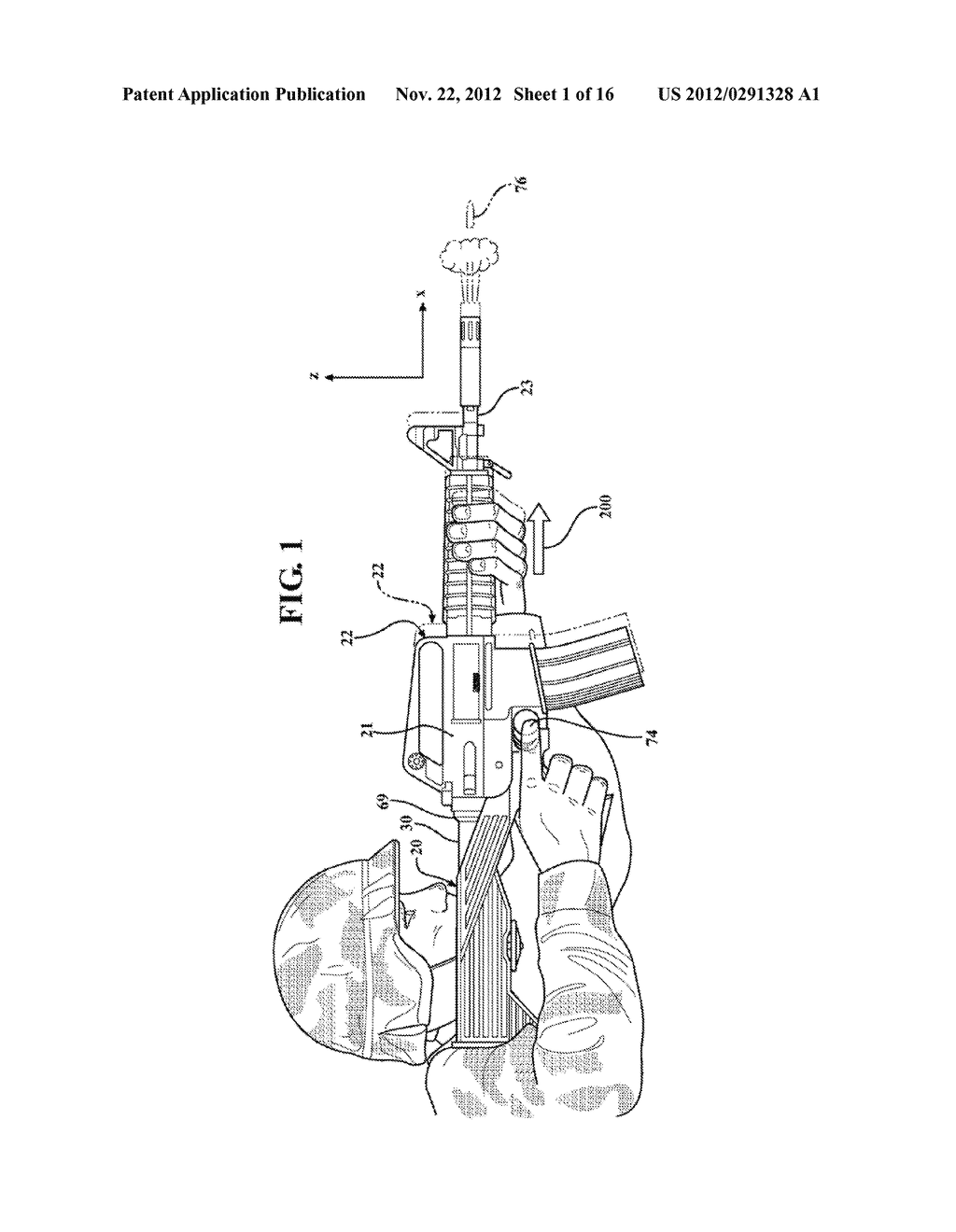 SLIDE-ON SLIDE STOCK FOR FIREARM - diagram, schematic, and image 02