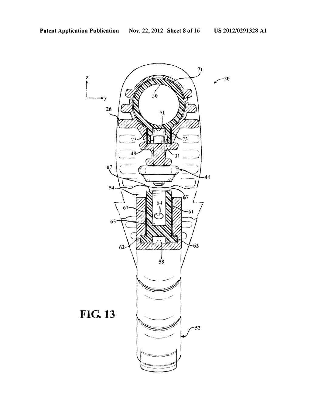 SLIDE-ON SLIDE STOCK FOR FIREARM - diagram, schematic, and image 09