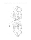 Tip Up Fishing Device diagram and image