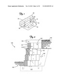 VENEERS FOR WALLS, RETAINING WALLS, RETAINING WALL BLOCKS, AND THE LIKE diagram and image