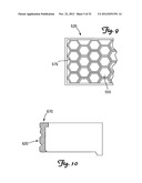 VENEERS FOR WALLS, RETAINING WALLS, RETAINING WALL BLOCKS, AND THE LIKE diagram and image