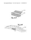 VENEERS FOR WALLS, RETAINING WALLS, RETAINING WALL BLOCKS, AND THE LIKE diagram and image