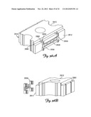 VENEERS FOR WALLS, RETAINING WALLS, RETAINING WALL BLOCKS, AND THE LIKE diagram and image