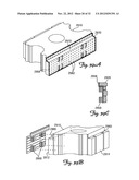 VENEERS FOR WALLS, RETAINING WALLS, RETAINING WALL BLOCKS, AND THE LIKE diagram and image