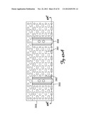 VENEERS FOR WALLS, RETAINING WALLS, RETAINING WALL BLOCKS, AND THE LIKE diagram and image