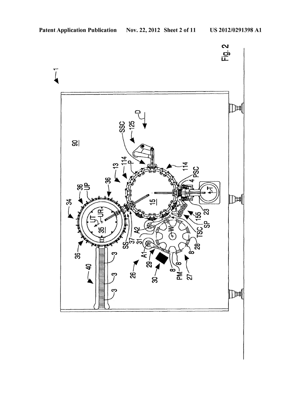 PACKAGING MACHINE - diagram, schematic, and image 03