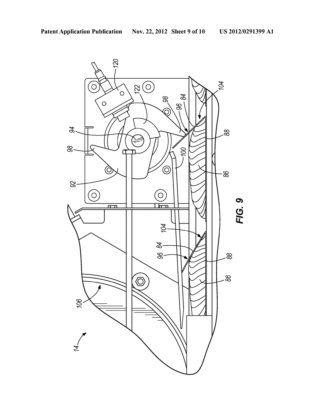 PACKAGING APPARATUSES AND METHODS - diagram, schematic, and image 10