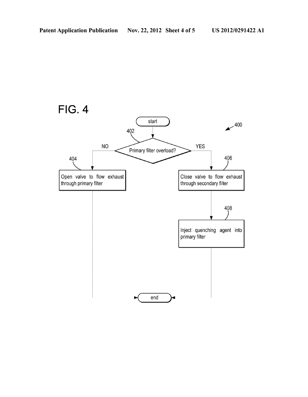 PARTICULATE FILTER AND ASSOCIATED METHODS FOR EXHAUST PURIFICATION - diagram, schematic, and image 05