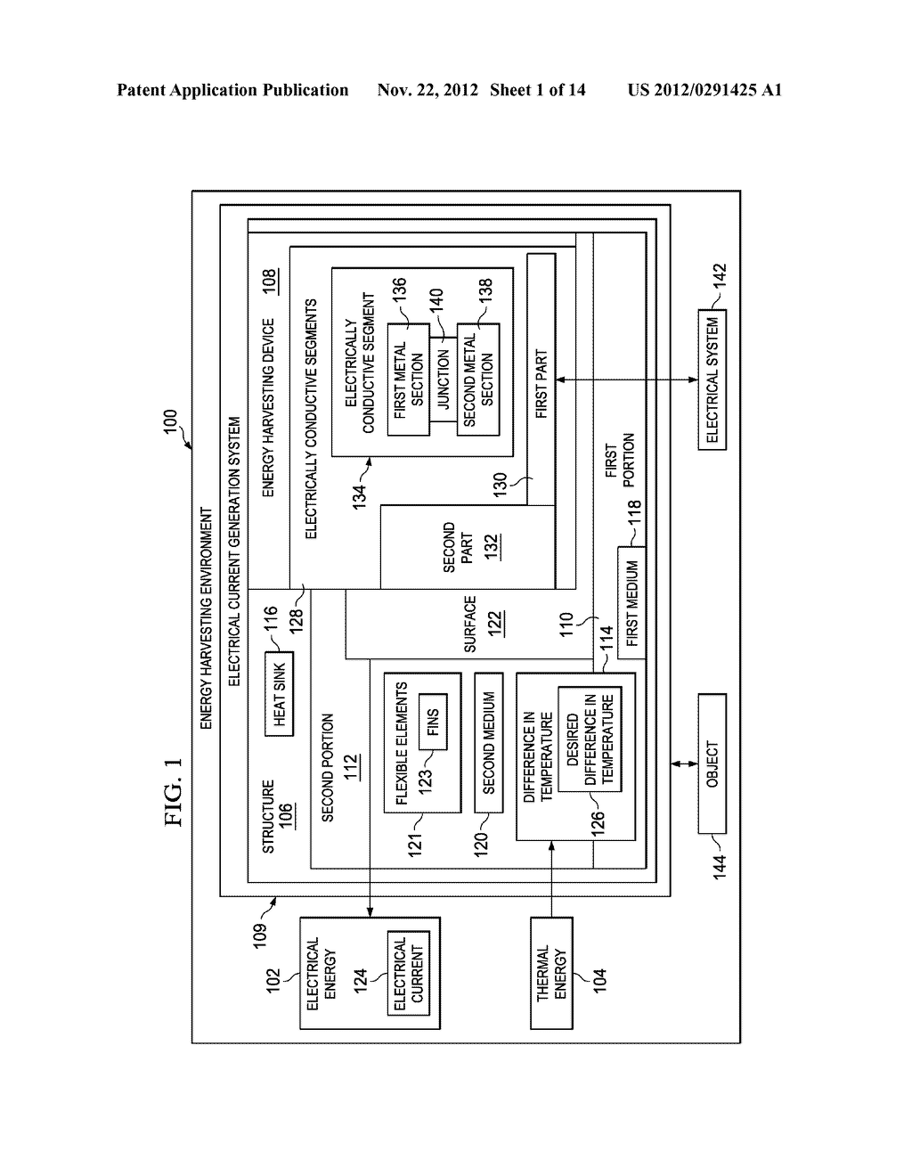 Thermoelectric Energy Harvesting System - diagram, schematic, and image 02