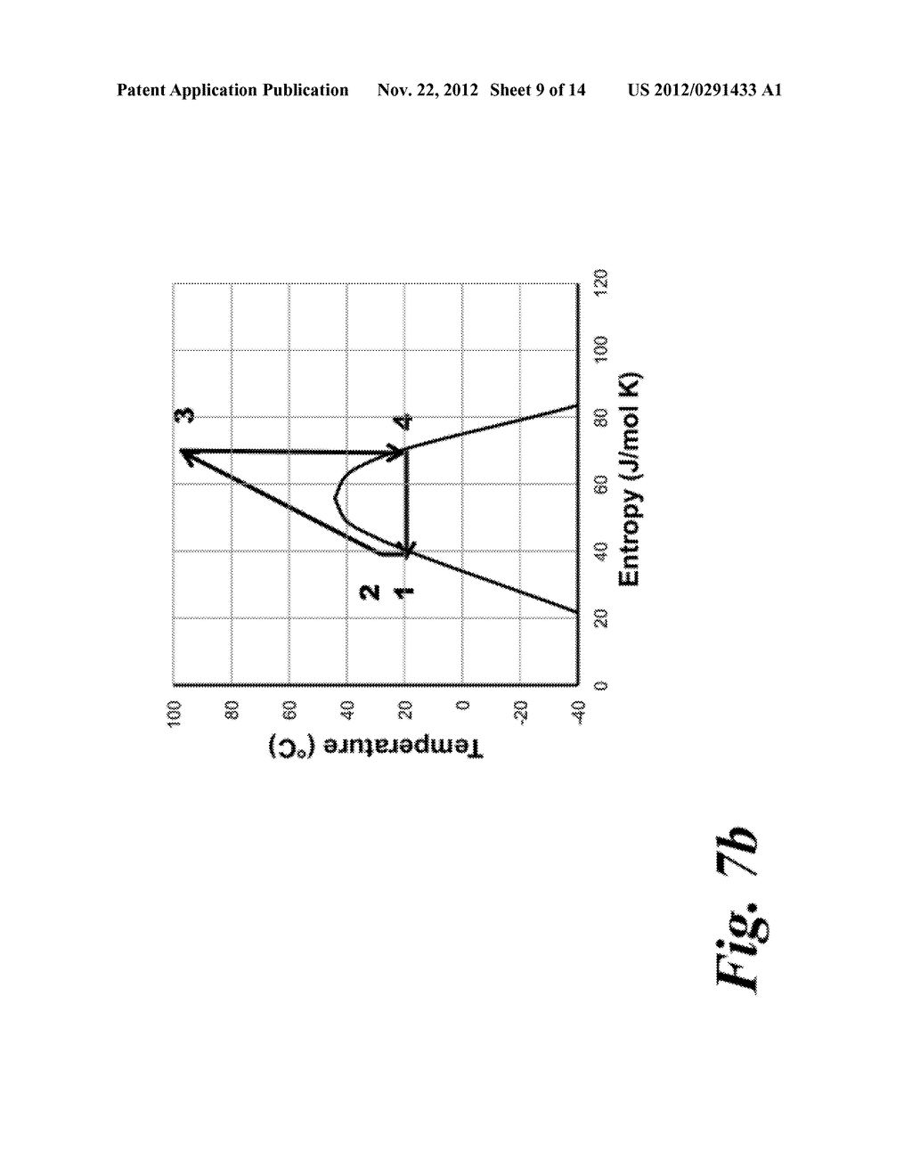 LOW TEMPERATURE RANKINE CYCLE SOLAR POWER SYSTEM WITH LOW CRITICAL     TEMPERATURE HFC OR HC WORKING FLUID - diagram, schematic, and image 10