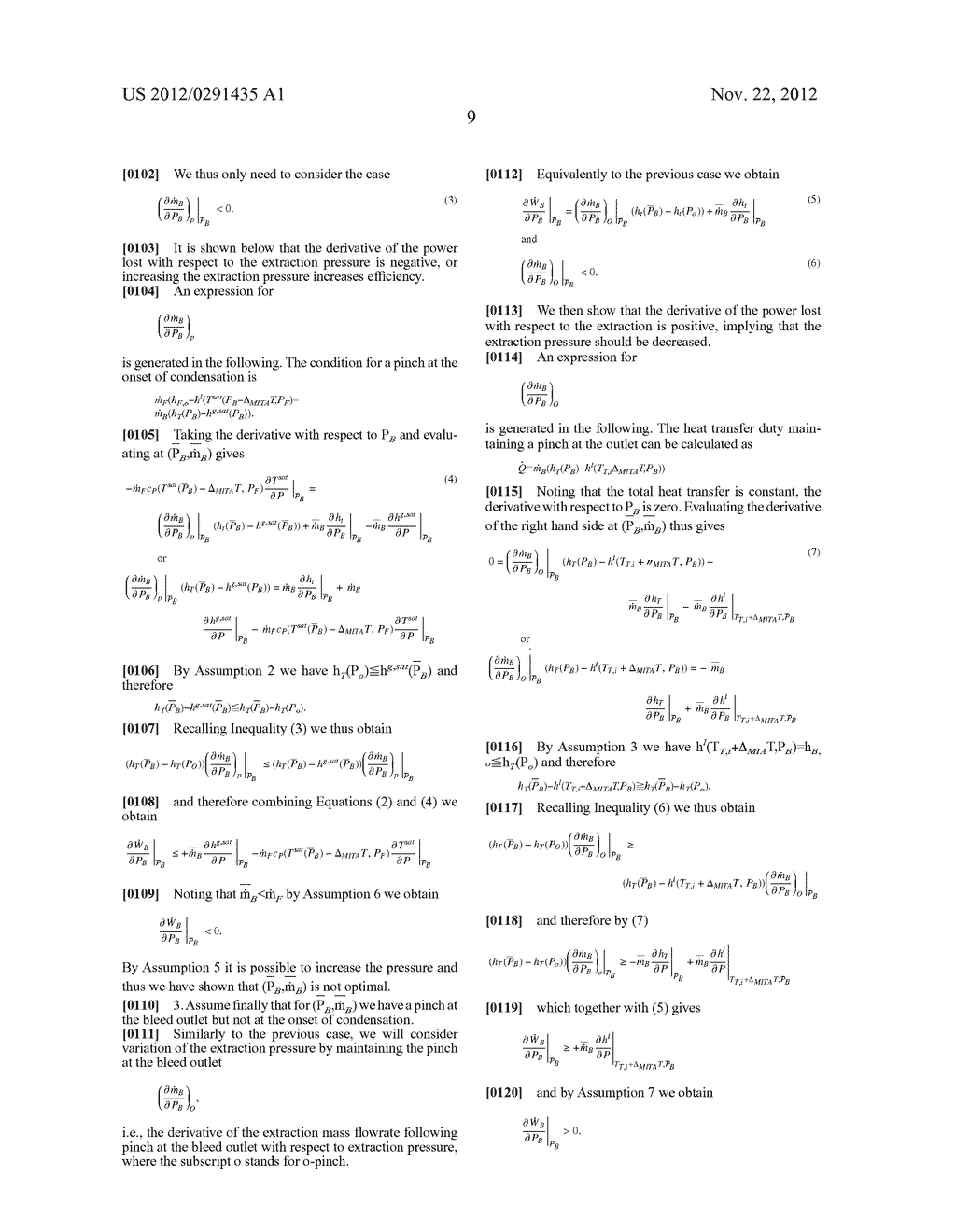 DOUBLE PINCH CRITERION FOR OPTIMIZATION OF REGENERATIVE RANKINE CYCLES - diagram, schematic, and image 21