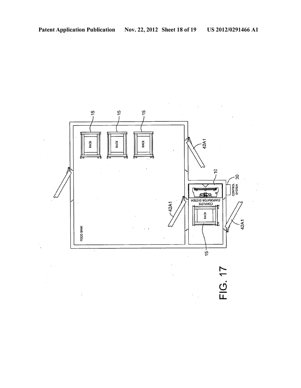 Modular chiller system and method for retrofit - diagram, schematic, and image 19