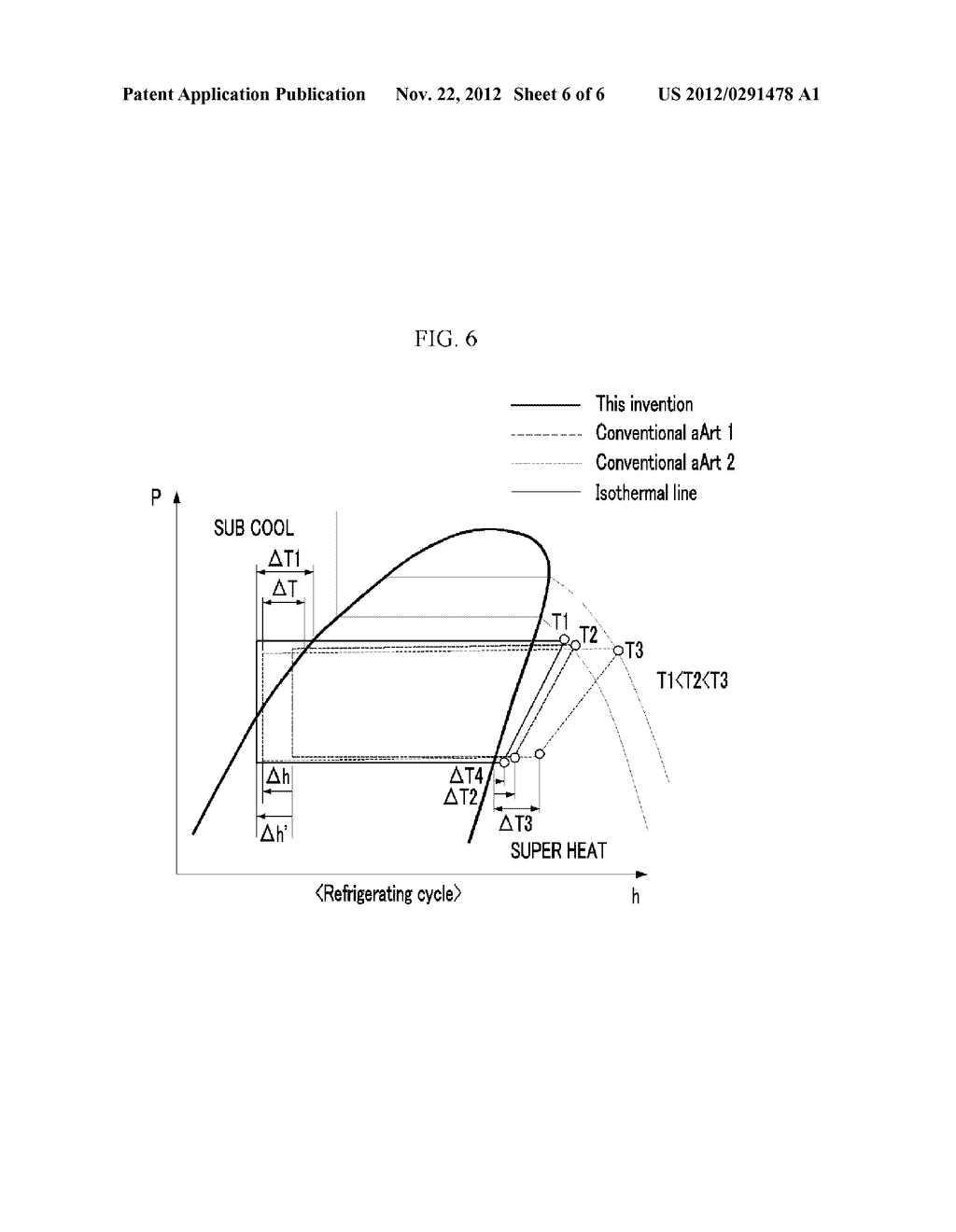 CONDENSER FOR VEHICLE AND AIR CONDITIONING SYSTEM FOR VEHICLE - diagram, schematic, and image 07