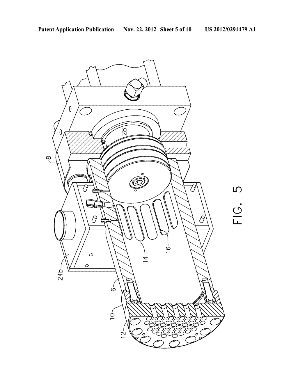 Method and Apparatus For Forming Carbon Dioxide Pellets - diagram, schematic, and image 06