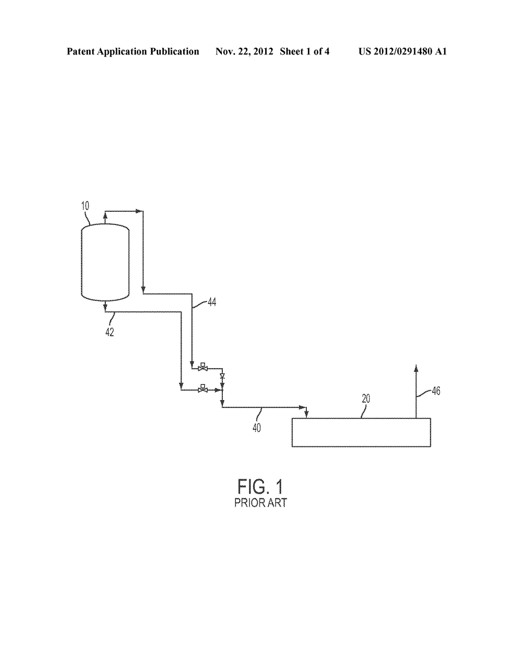 LIQUID CARBON DIOXIDE REFRIGERATION SYSTEM - diagram, schematic, and image 02