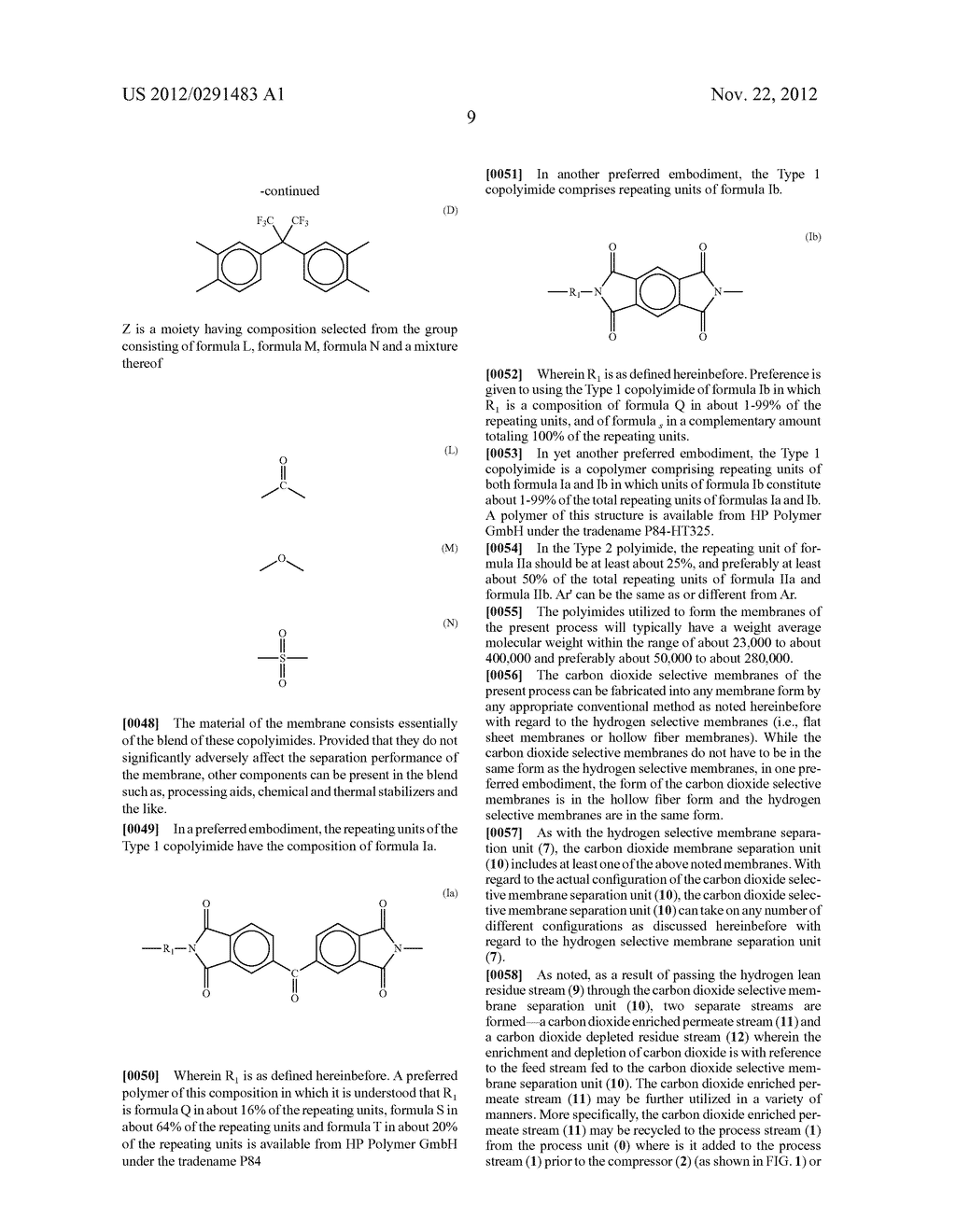 Process For Recovering Hydrogen And Carbon Dioxide - diagram, schematic, and image 17