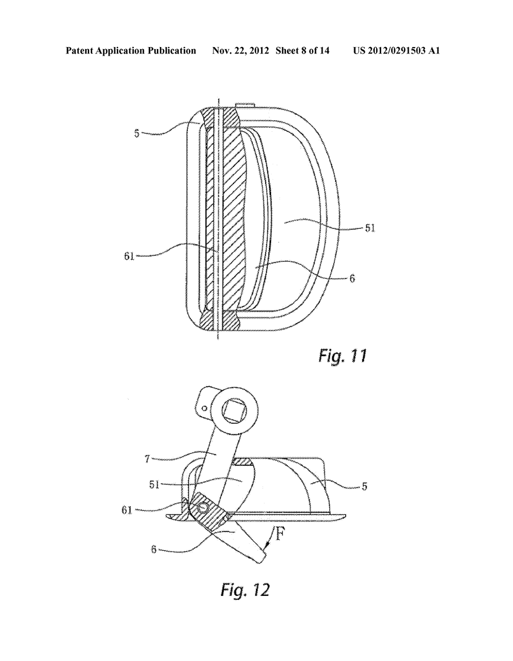 Door Locking System With An Idle Handle - diagram, schematic, and image 09