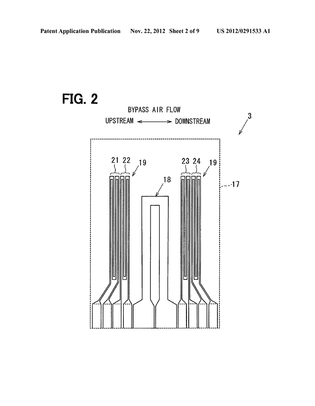 FLOW-RATE MEASURING APPARATUS - diagram, schematic, and image 03