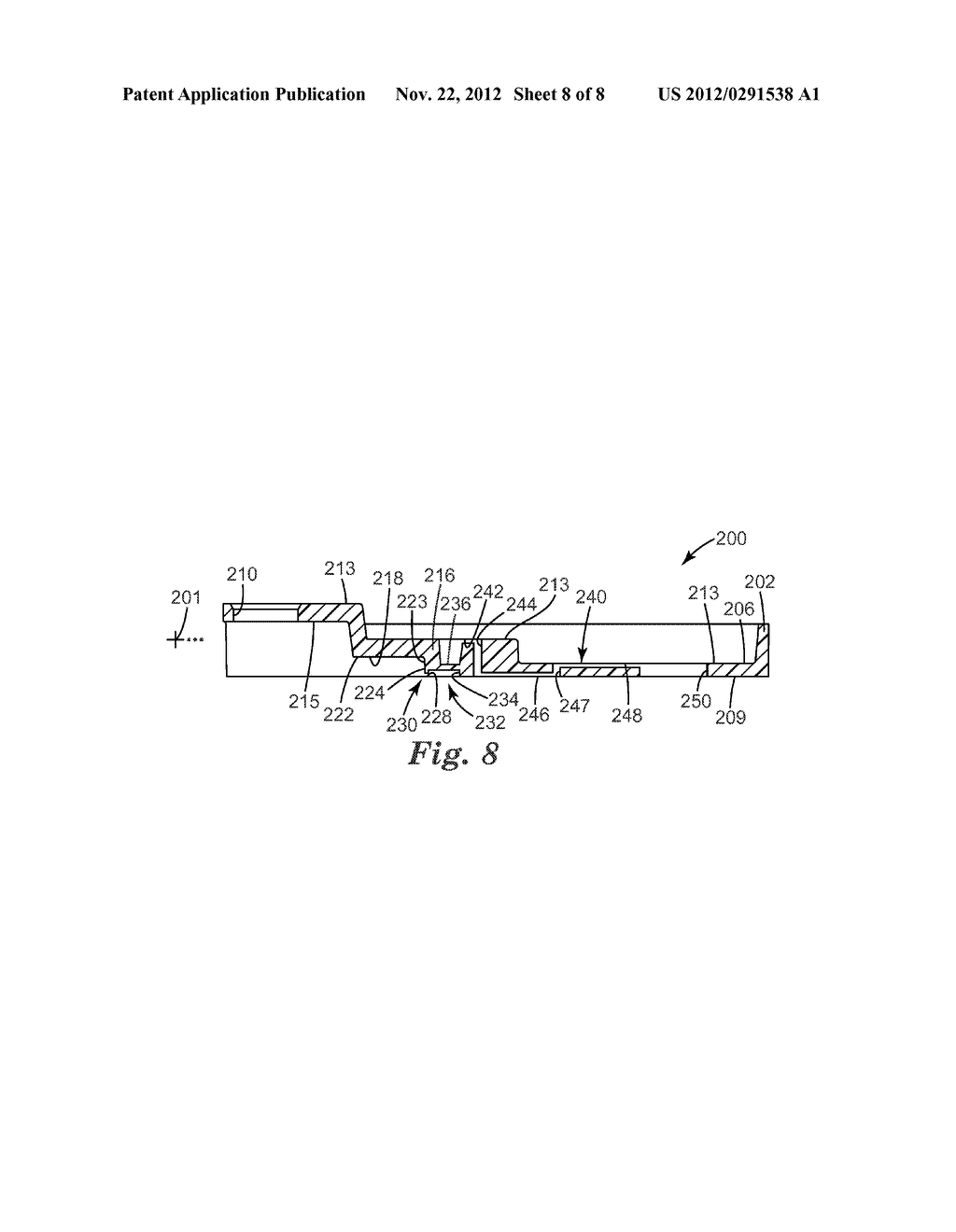 SYSTEMS AND METHODS FOR VOLUMETRIC METERING ON A SAMPLE PROCESSING DEVICE - diagram, schematic, and image 09