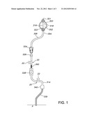 Infusion Apparatus With Flow Detector diagram and image