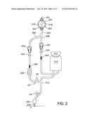 Infusion Apparatus With Flow Detector diagram and image