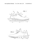 Footwear Having Sensor System diagram and image