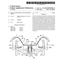 Bicycle windscreen with handlebar mount diagram and image