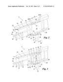 BLANKING DIE WITH DEVICE FOR REPLACING AT LEAST ONE PUNCH diagram and image