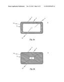 DEVICE FOR THE ON-DEMAND SEALING OF AN OPENING PROVIDED IN THE FRONTAL     REGION OF A TRACK-GUIDED VEHICLE, A FRONT NOSE MODULE HAVING SUCH A     DEVICE, AND A TRACK-GUIDED VEHICLE HAVING SUCH A FRONT NOSE MODULE diagram and image