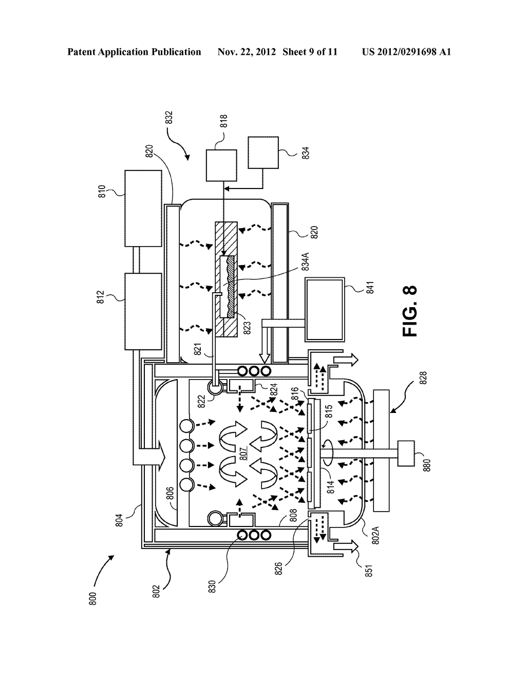 METHODS FOR IMPROVED GROWTH OF GROUP III NITRIDE SEMICONDUCTOR COMPOUNDS - diagram, schematic, and image 10