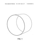 CRUCIBLES MADE WITH THE COLD FORM PROCESS diagram and image