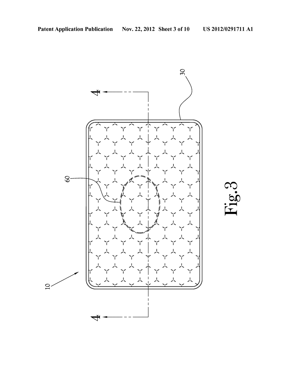 Orthopedic Pet Bed - diagram, schematic, and image 04