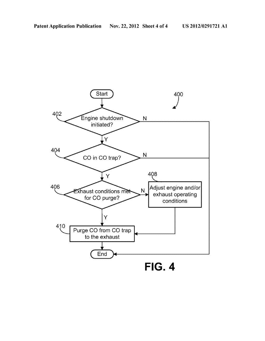 Selectively Storing Reformate - diagram, schematic, and image 05