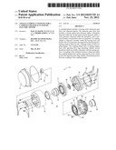 AXIALLY COMPACT COUPLING FOR A CAMSHAFT PHASER ACTUATED BY ELECTRIC MOTOR diagram and image