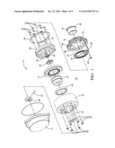 AXIALLY COMPACT COUPLING FOR A CAMSHAFT PHASER ACTUATED BY ELECTRIC MOTOR diagram and image