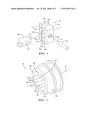 AXIALLY COMPACT COUPLING FOR A CAMSHAFT PHASER ACTUATED BY ELECTRIC MOTOR diagram and image