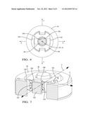 AXIALLY COMPACT COUPLING FOR A CAMSHAFT PHASER ACTUATED BY ELECTRIC MOTOR diagram and image