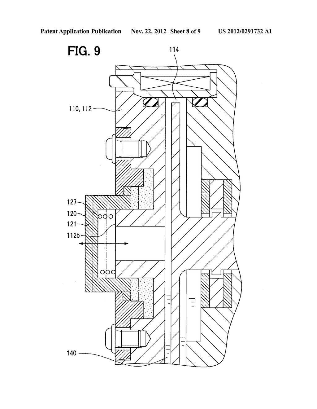 FLUID BRAKE DEVICE AND VARIABLE VALVE TIMING APPARATUS - diagram, schematic, and image 09